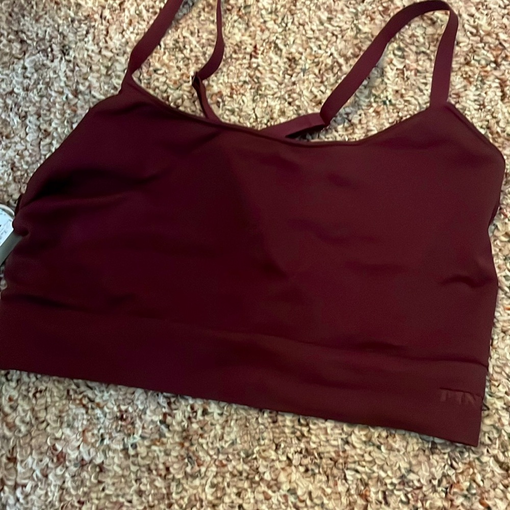 PINK SPORTS BRA